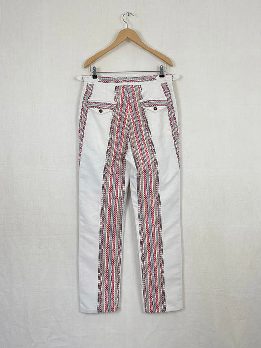 TABLECLOTH WITH STRIPES TROUSERS - SIZE 46