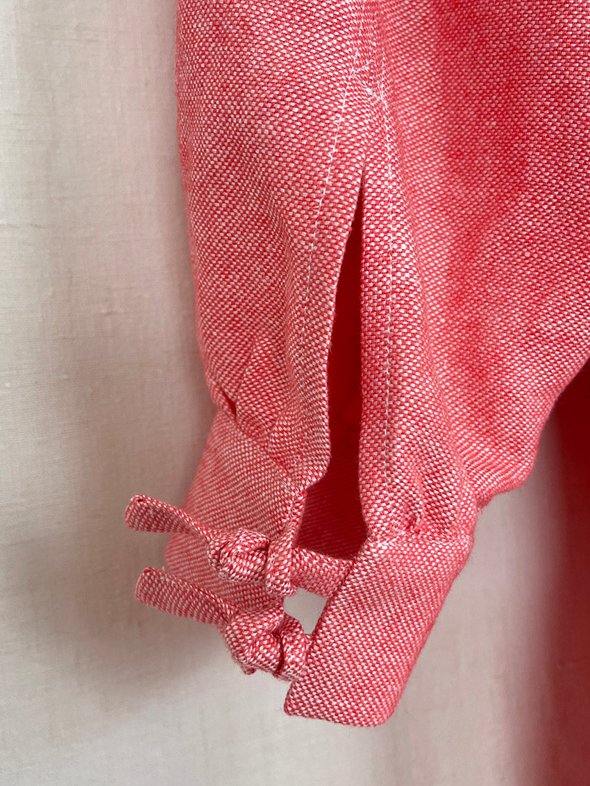 LIGHT RED DRESS - ONE SIZE