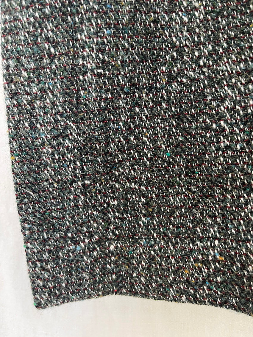 WOVEN FABRIC COAT DRESS - ONE SIZE