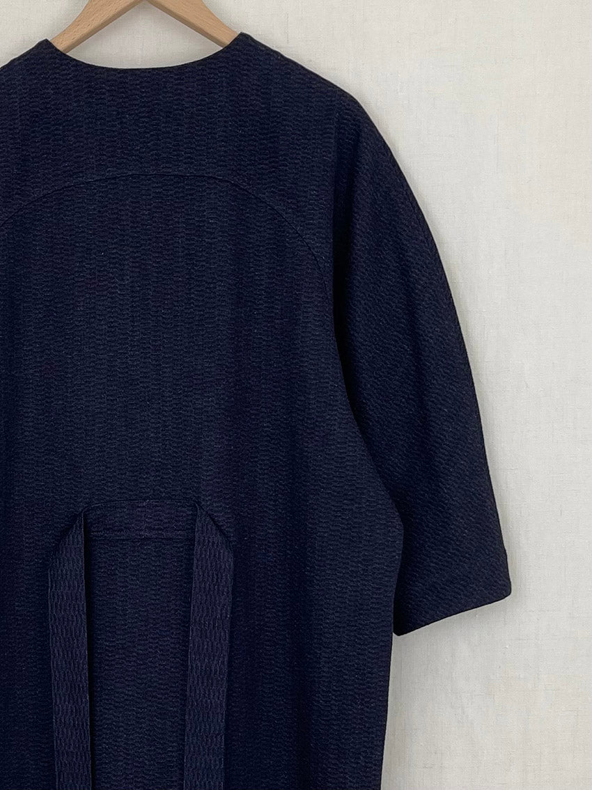 DENIM COAT DRESS - ONE SIZE
