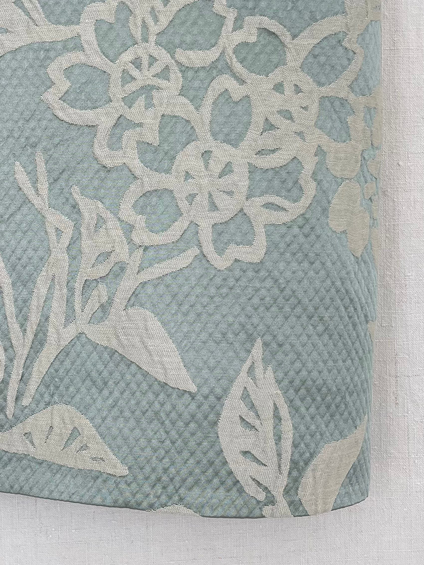 VINTAGE SILK VEST - S