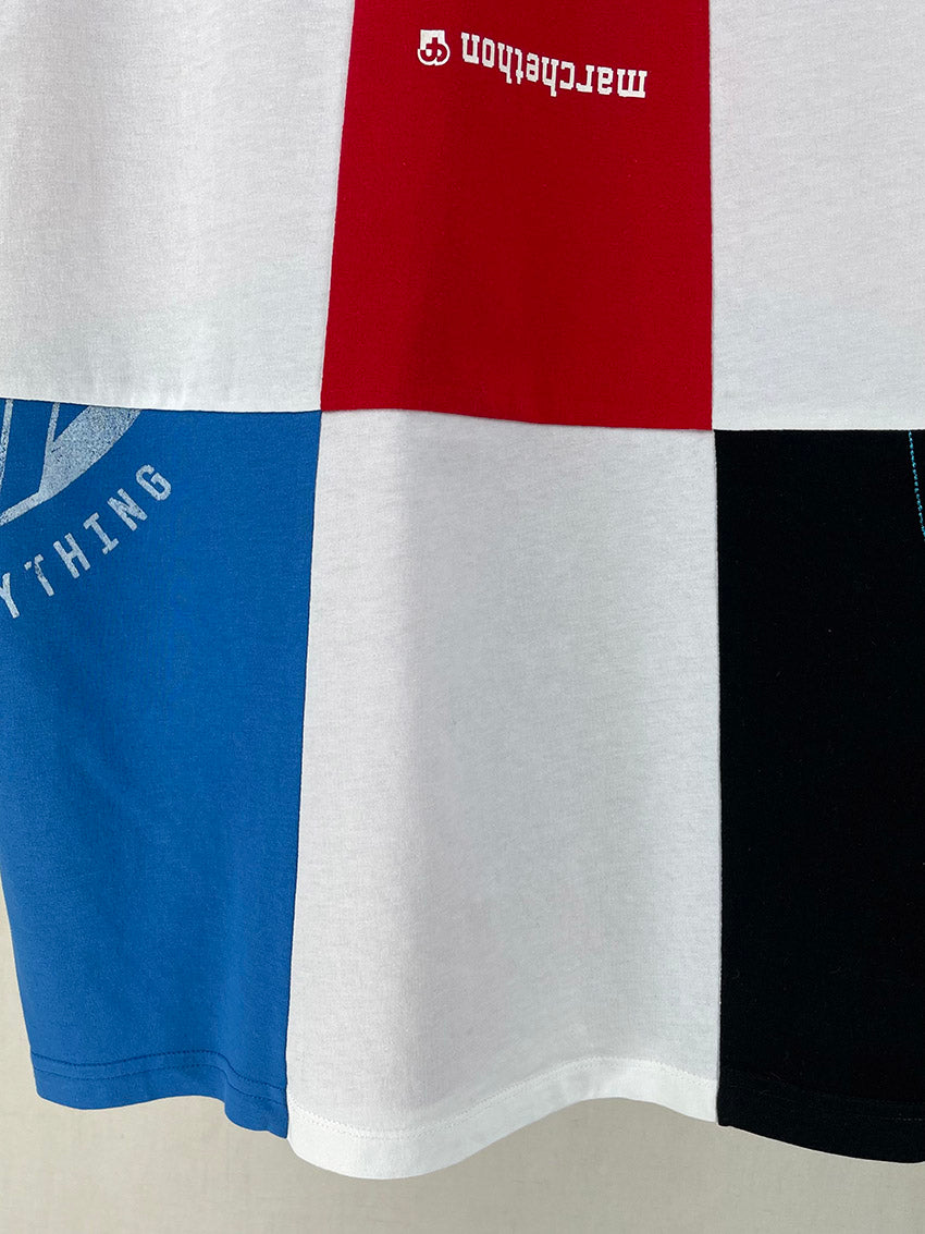 PATCHWORK T-SHIRT - SIZE M