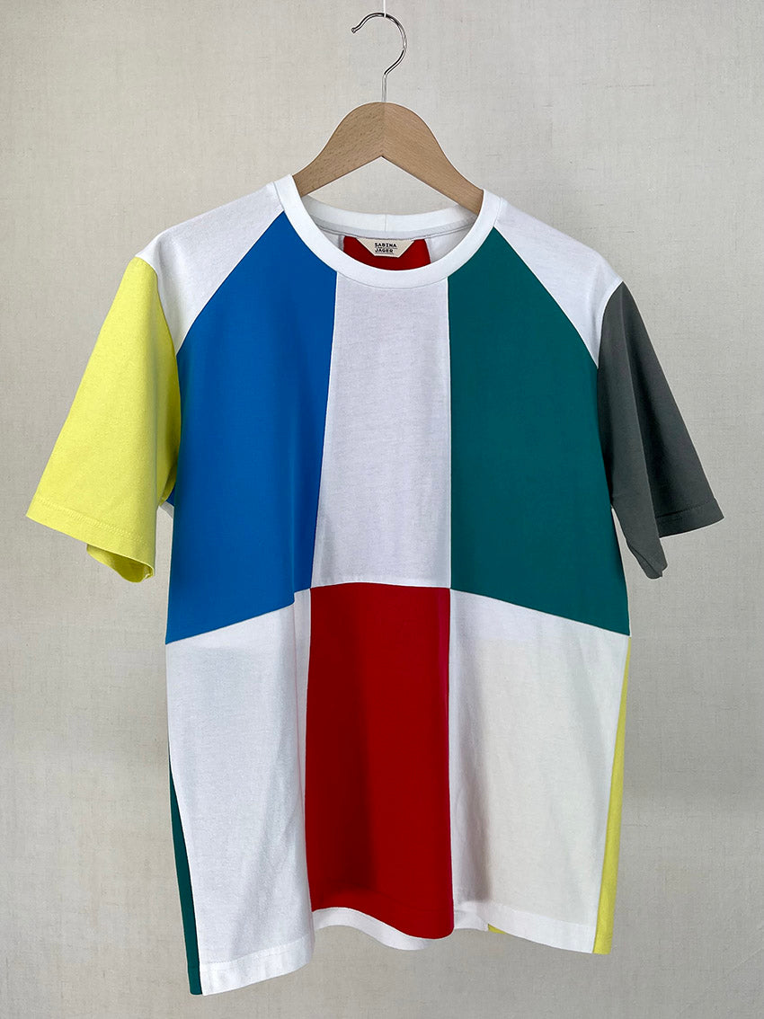 PATCHWORK T-SHIRT - SIZE M