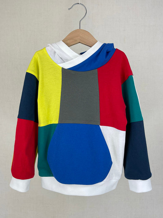 PATCHWORK HOODIE - SIZE 86