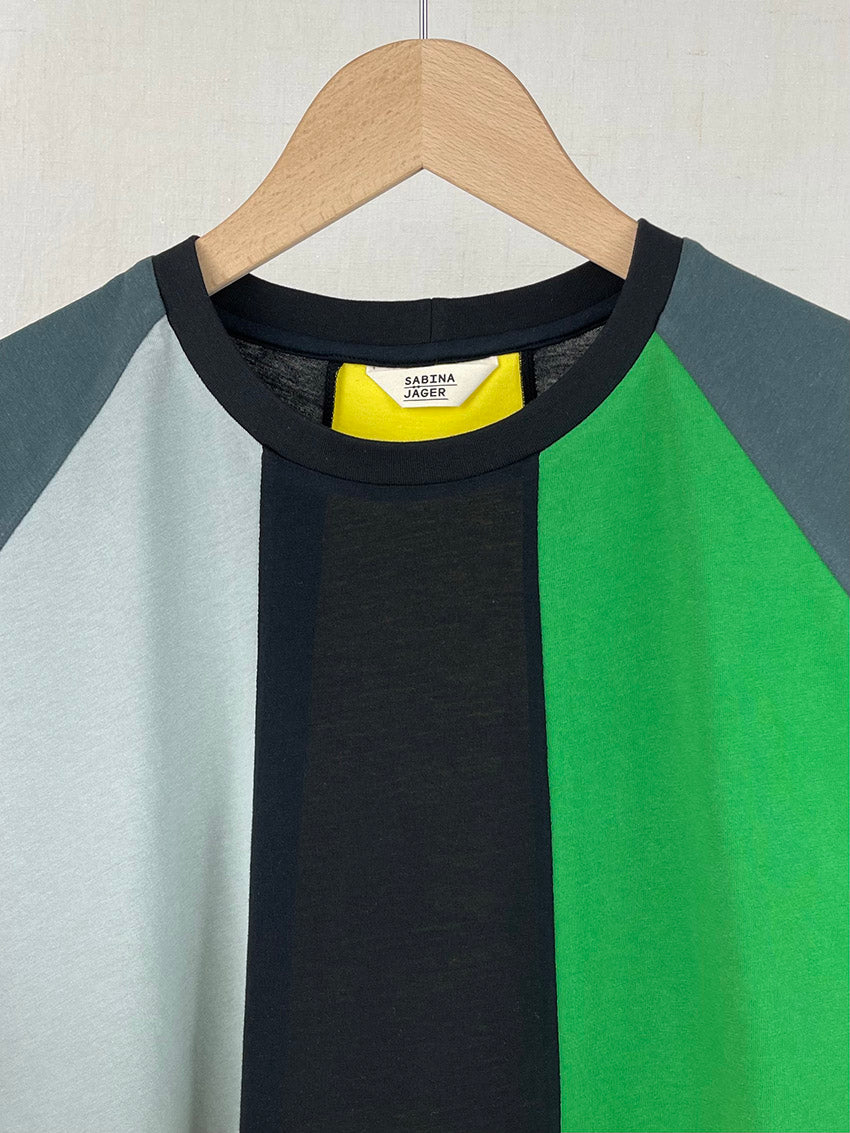 PATCHWORK T-SHIRT - SIZE M