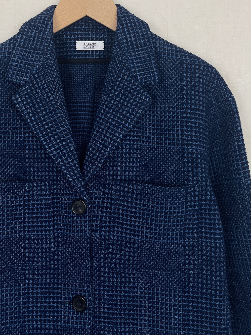 JAPANESE COTTON JACKET - SIZE S
