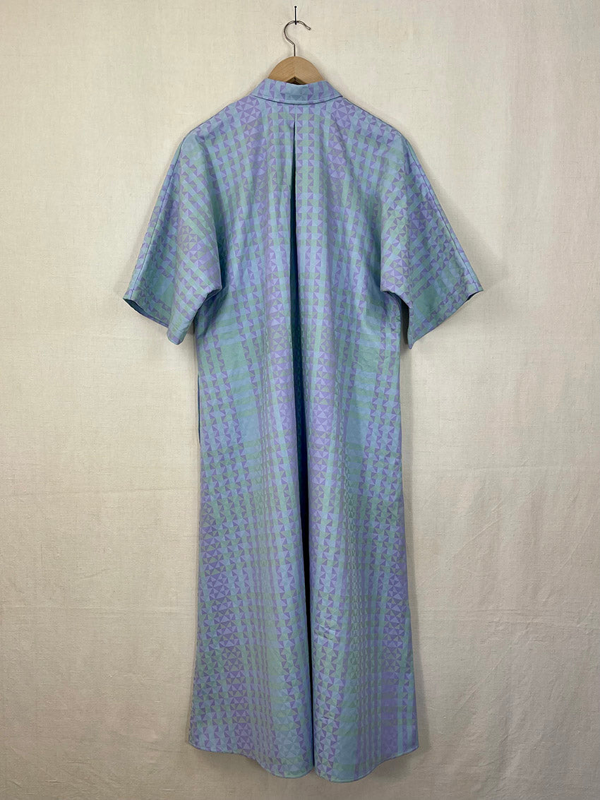 BED LINEN DRESS - ONE SIZE