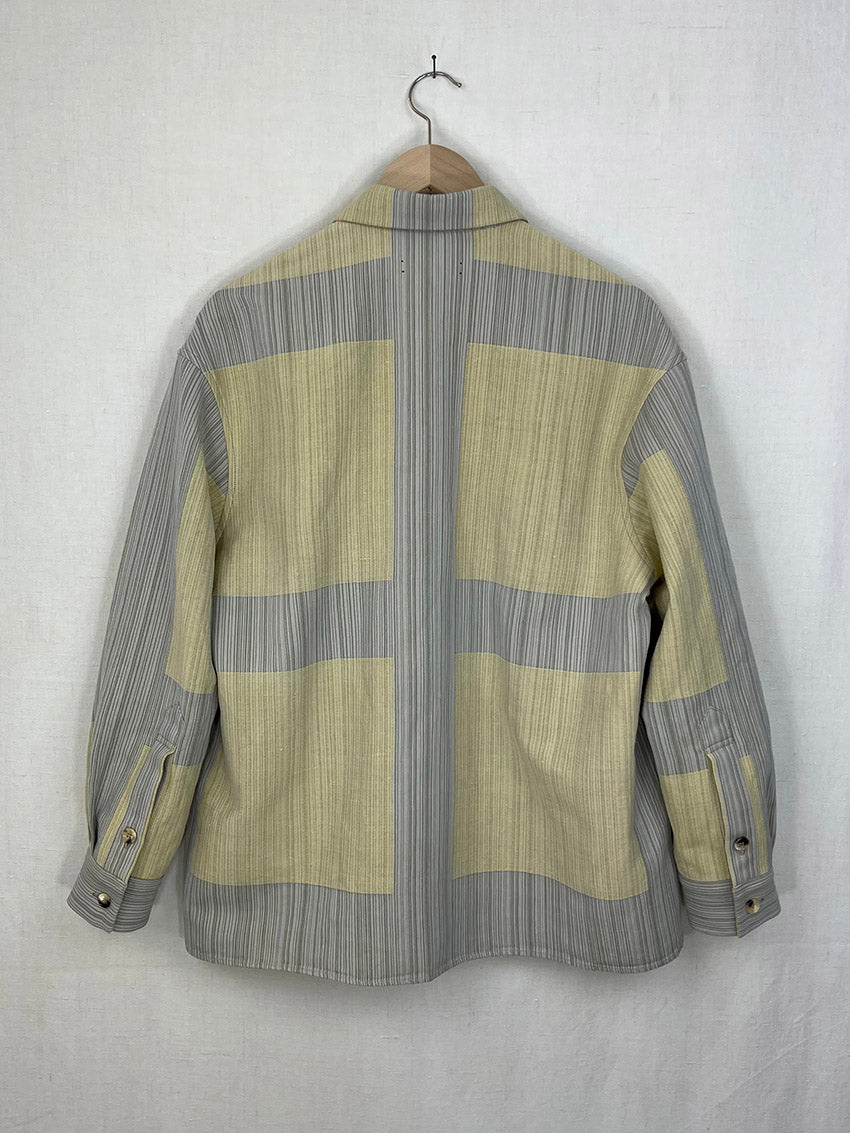 TABLECLOTH OVERSHIRT - SIZE S