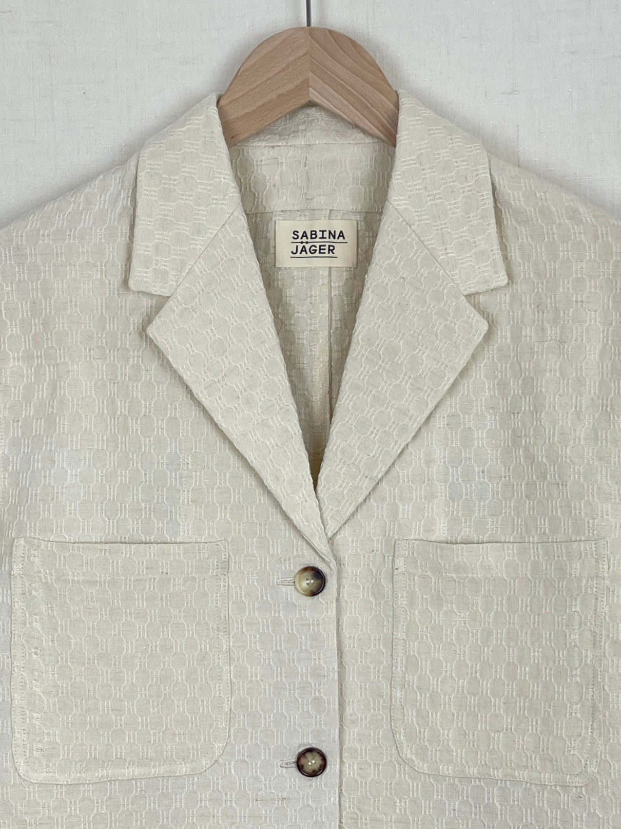VINTAGE CLOTH JACKET - SIZE S