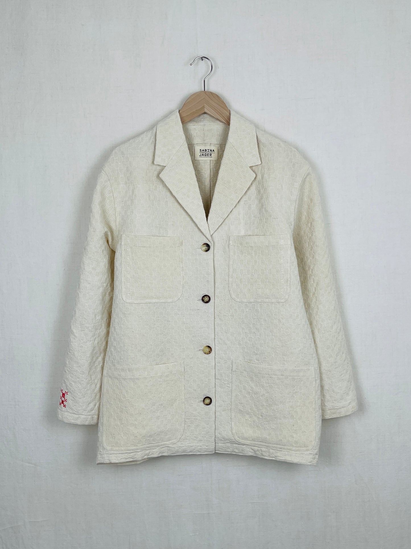 VINTAGE CLOTH JACKET - SIZE S