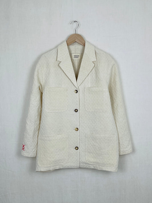 VINTAGE CLOTH JACKET - SIZE S