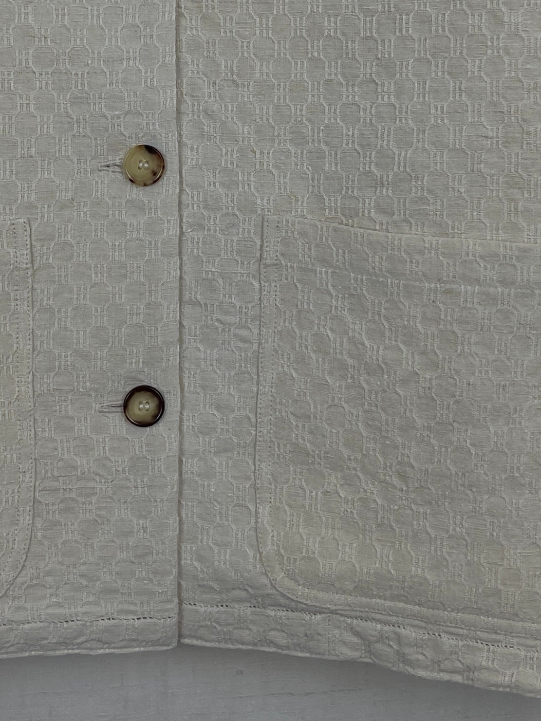 VINTAGE CLOTH JACKET - SIZE S