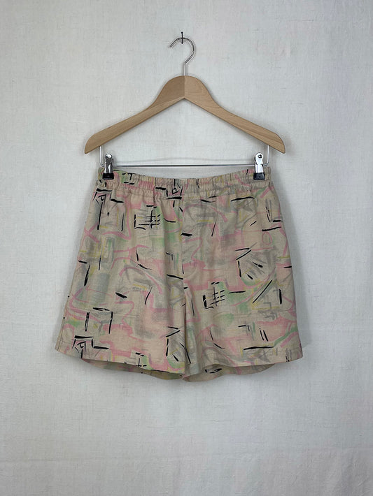 VINTAGE FABRIC SHORTS - SIZE 36