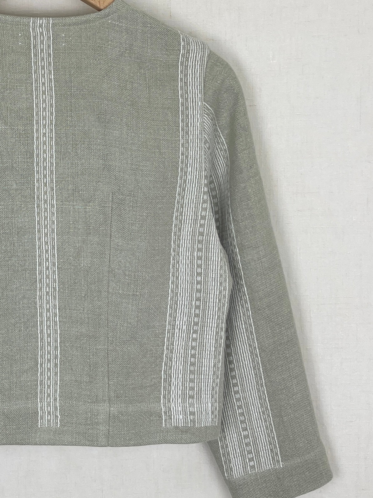 SHORT TABLE CLOTH JACKET - S