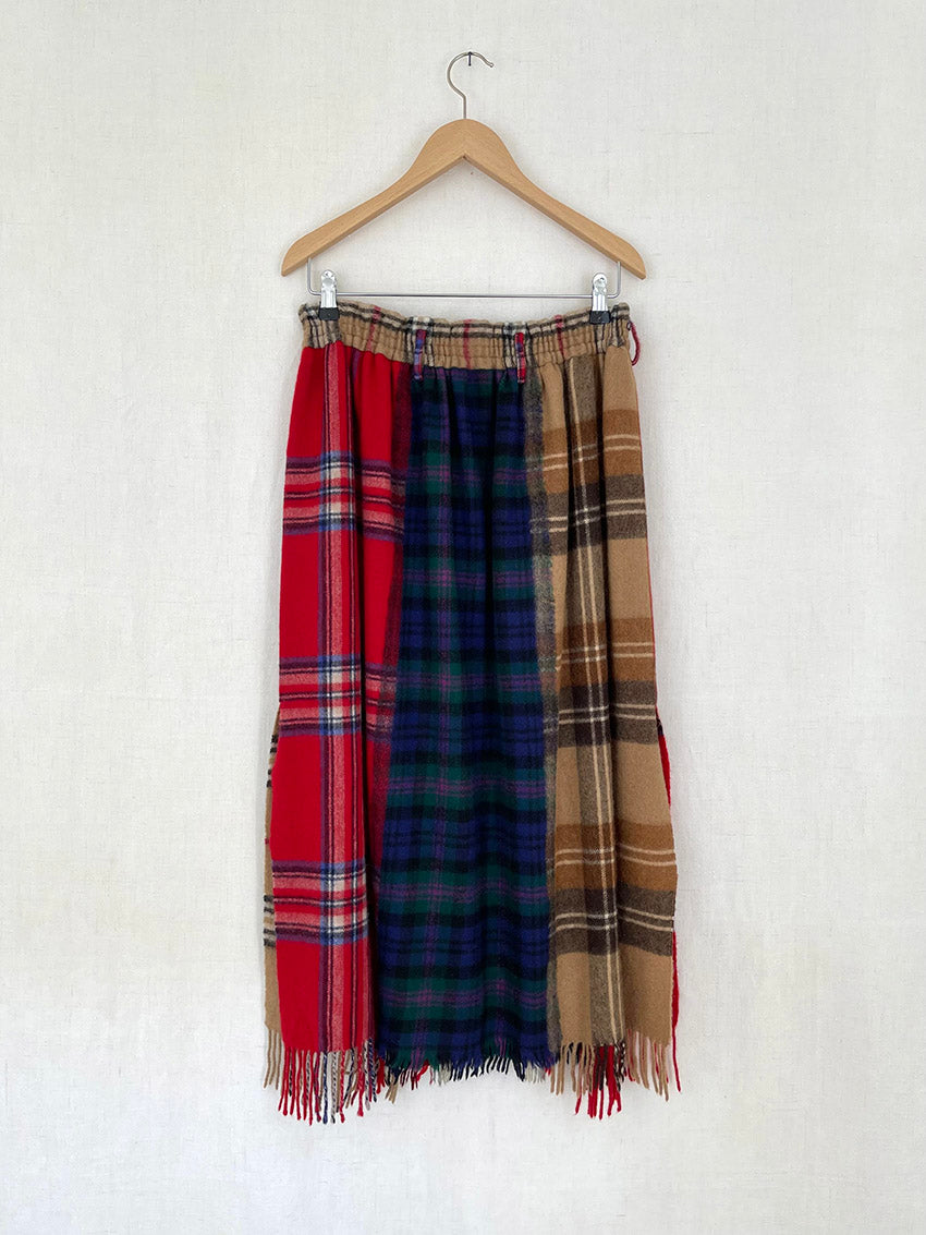 SCARF SKIRT - SIZE M
