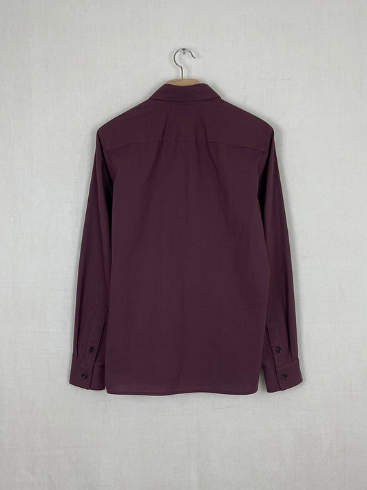 ROSETTE RUFFLED SHIRT