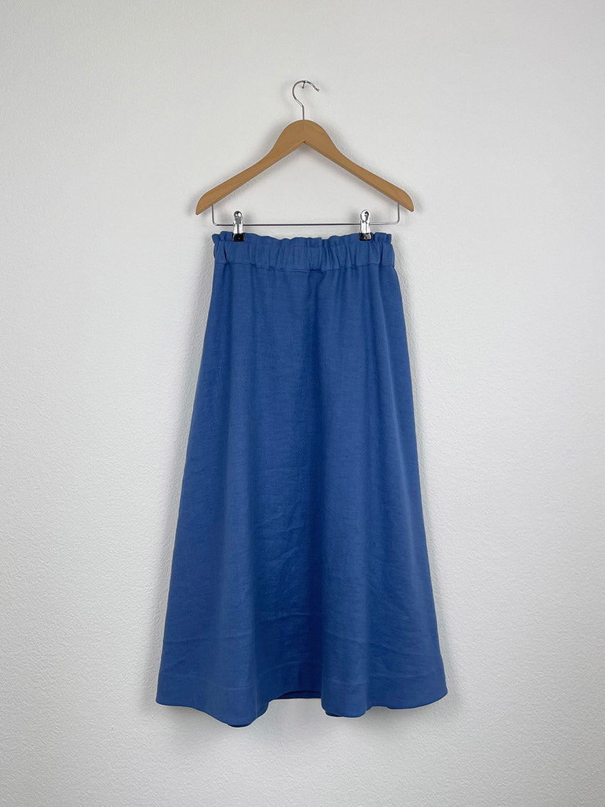 LINEN SKIRT - SIZE M