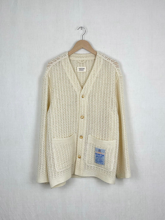 LAN AIR CEL CARDIGAN - SIZE 48