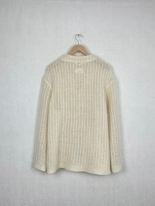 LAN AIR CEL CARDIGAN - SIZE 48