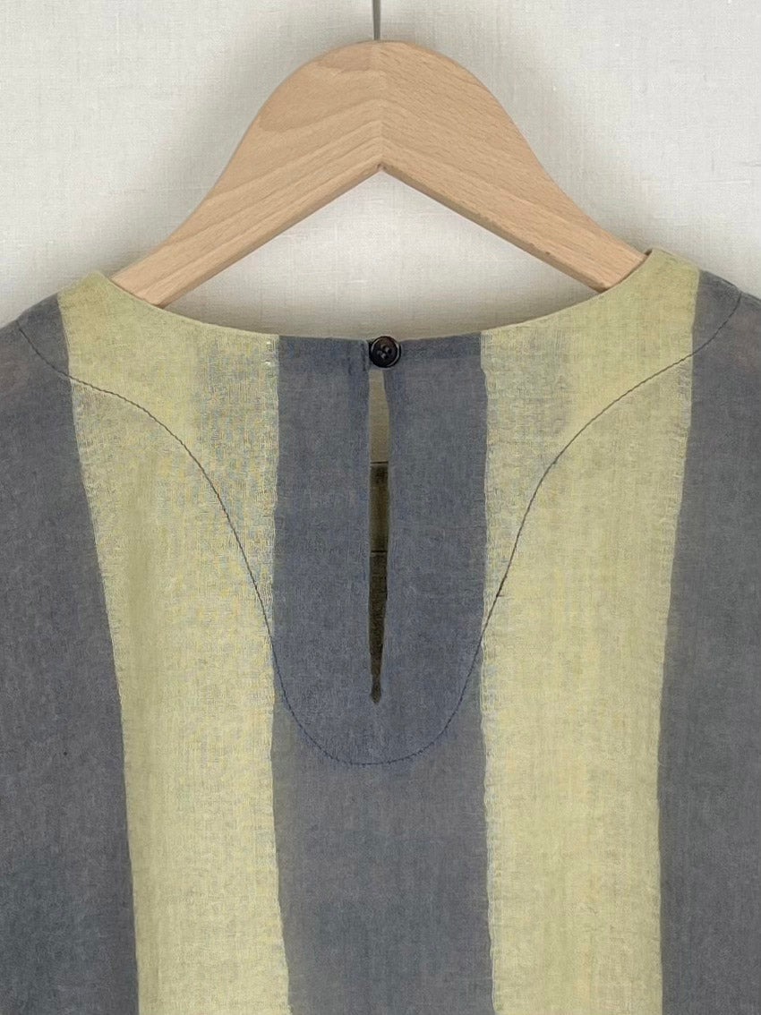 STRIPED WOOL TOP - ONE SIZE