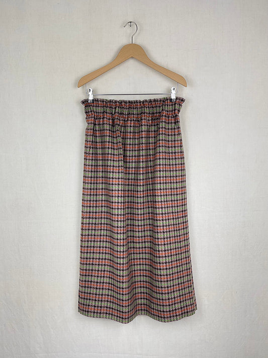 WOOL SKIRT - SIZE S