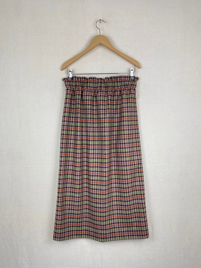 WOOL SKIRT - SIZE S