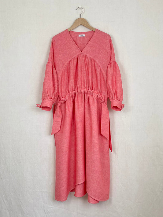 LIGHT RED DRESS - ONE SIZE