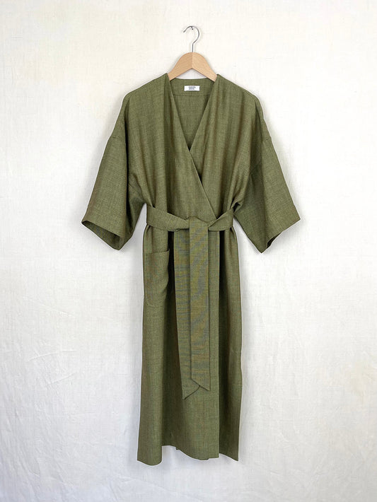 KIMONO-STYLE DRESS - ONE SIZE