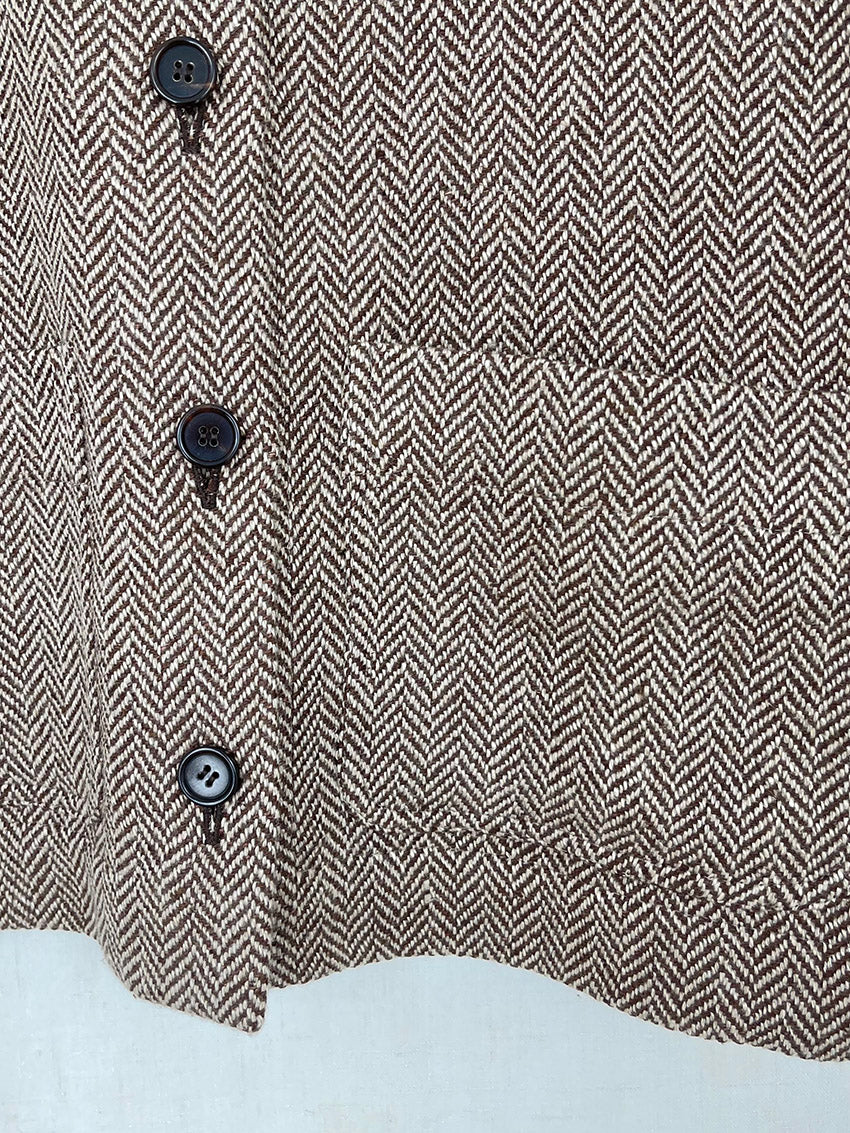 HERRINGBONE JACKET