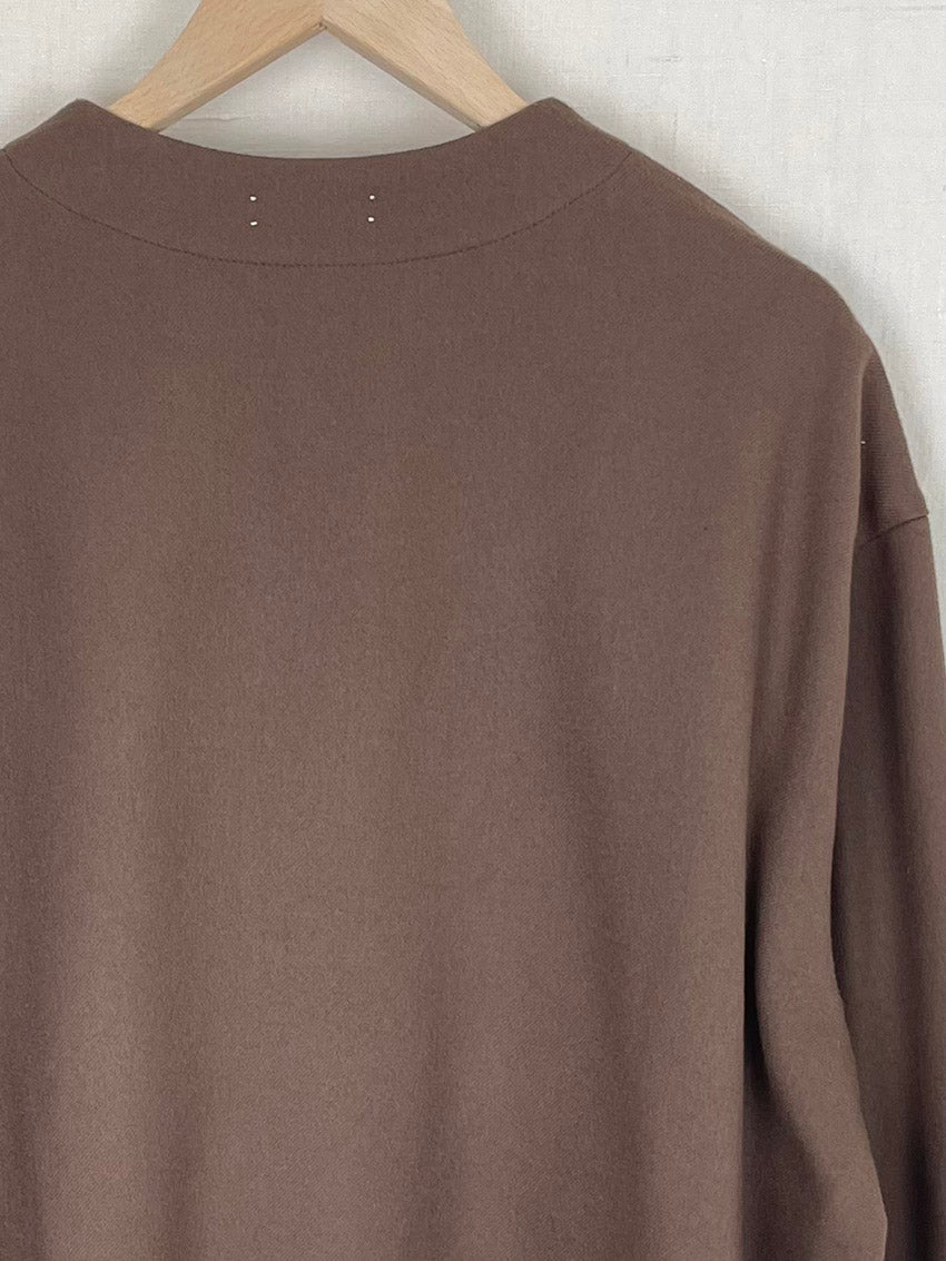 WOOL SCARF JACKET - SIZE L