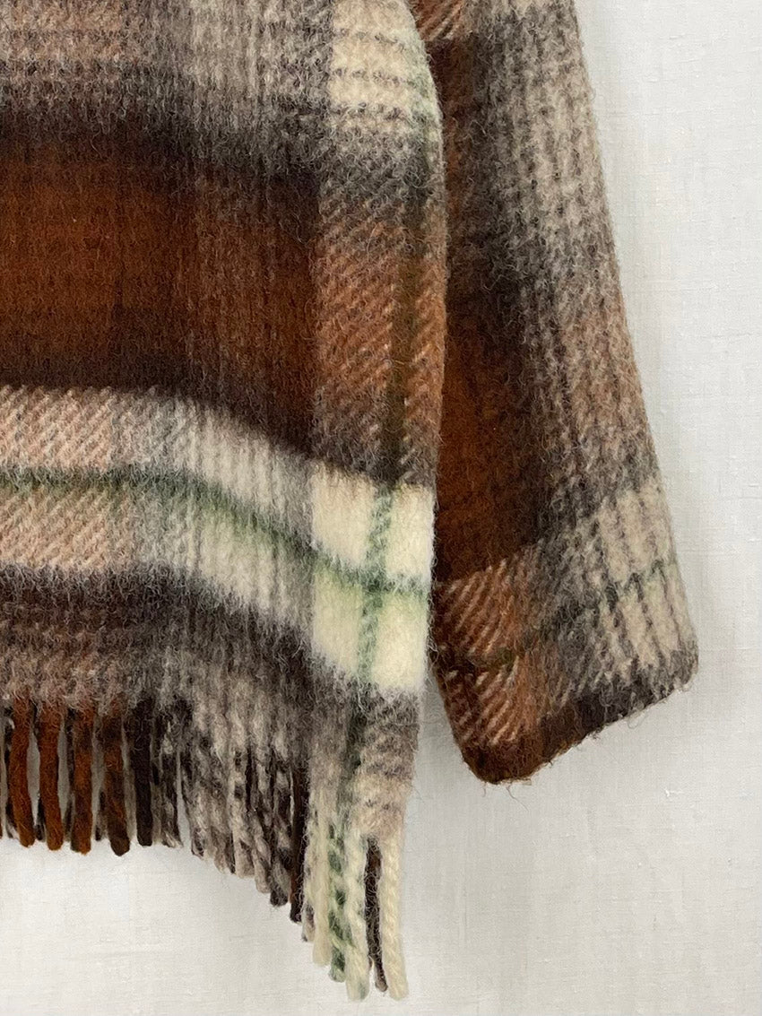 STRUNKMANN & MEISTER WOOL BLANKET JACKET - SIZE M