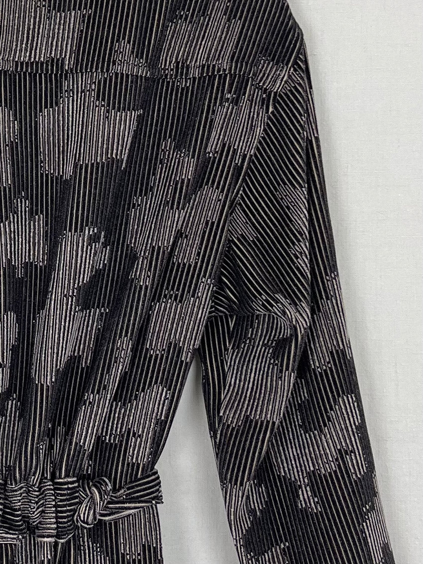 RIBBED DRESS – SIZE S