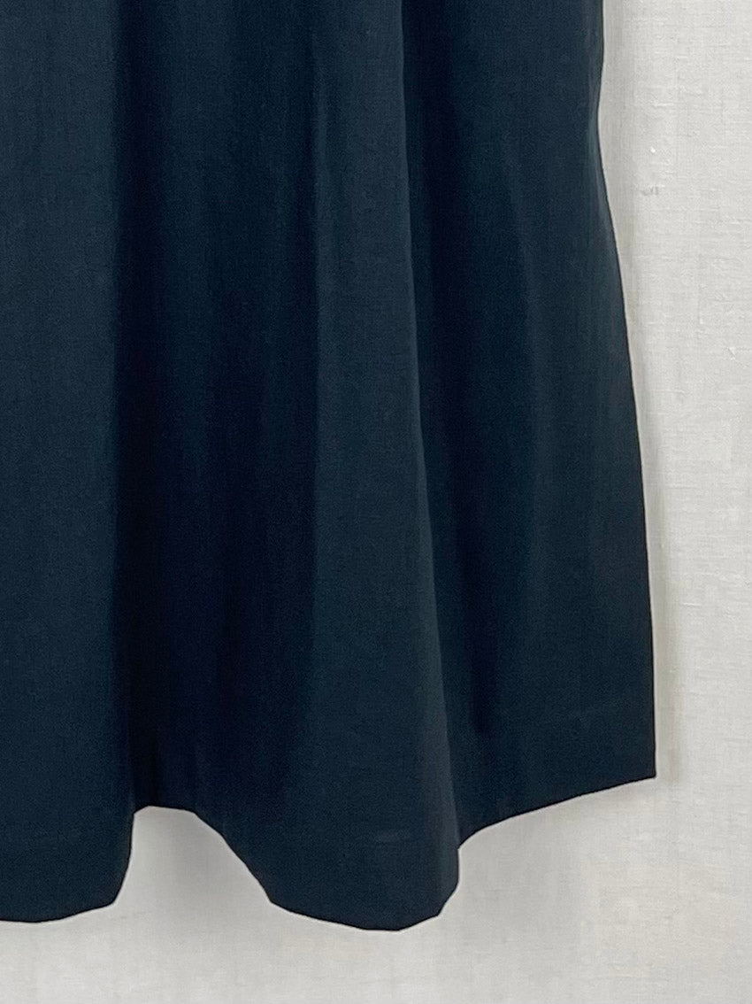 LINEN KIMONO-STYLE DRESS - ONE SIZE