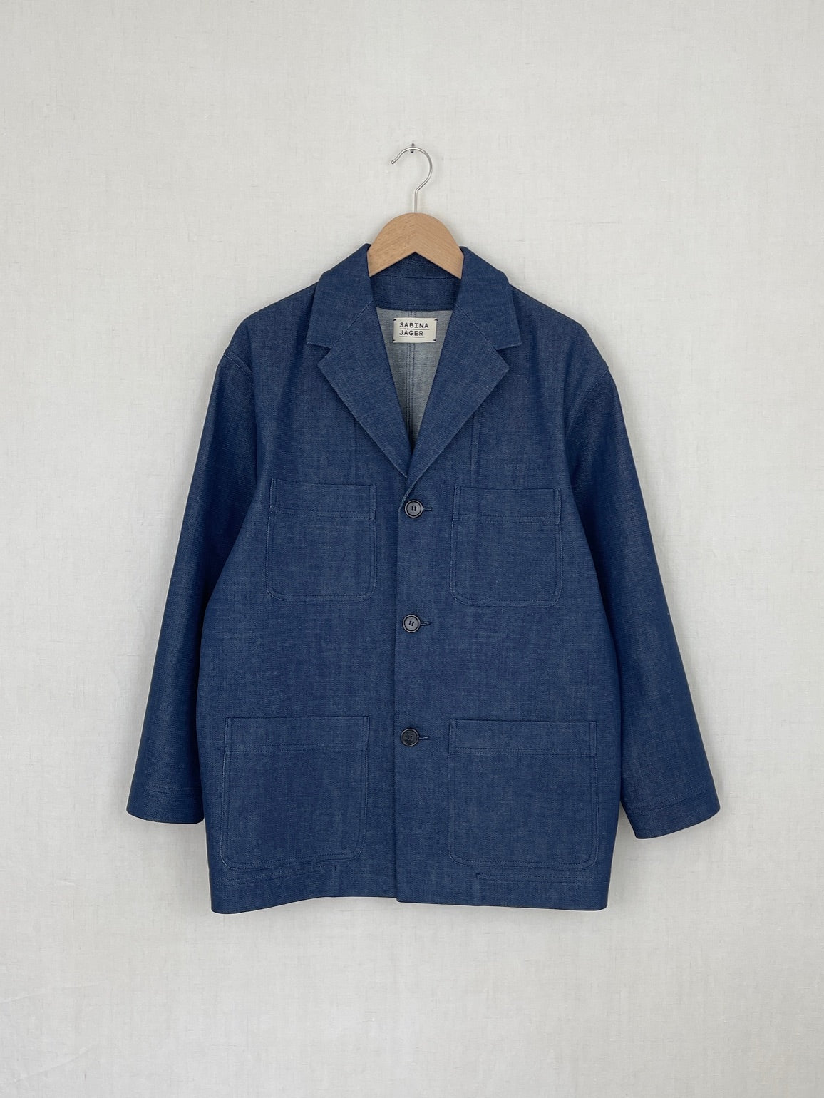 JAPANESE DENIM JACKET - SIZE S