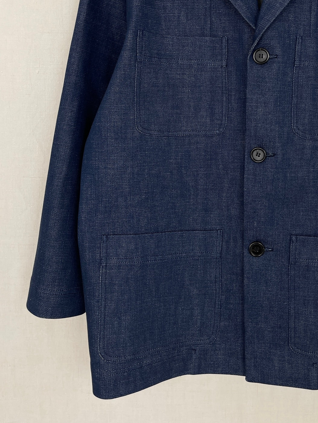 JAPANESE DENIM JACKET - SIZE S