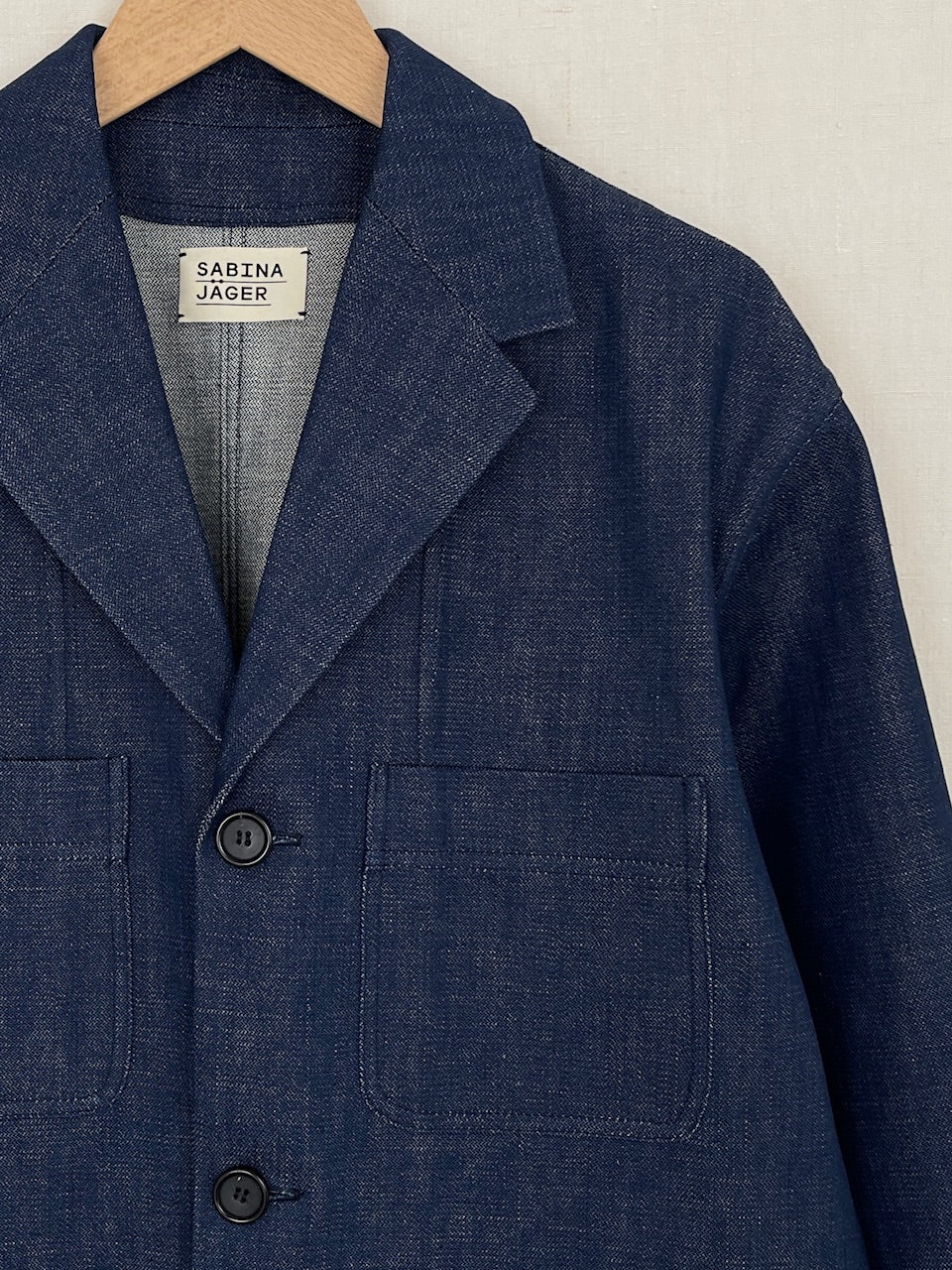 JAPANESE DENIM JACKET - SIZE S