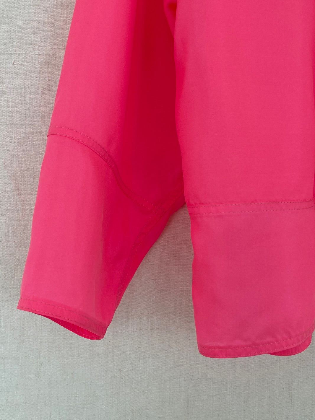 PINK SILK TOP - ONE SIZE