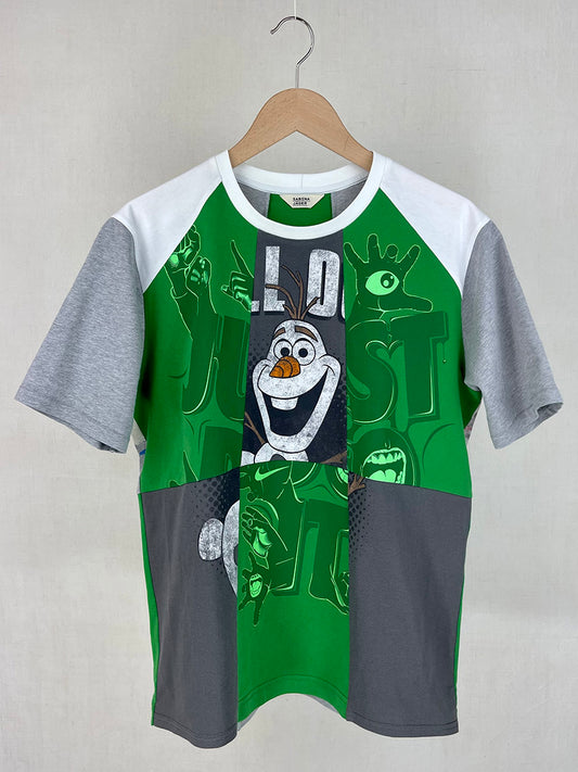 PATCHWORK T-SHIRT -SIZE M