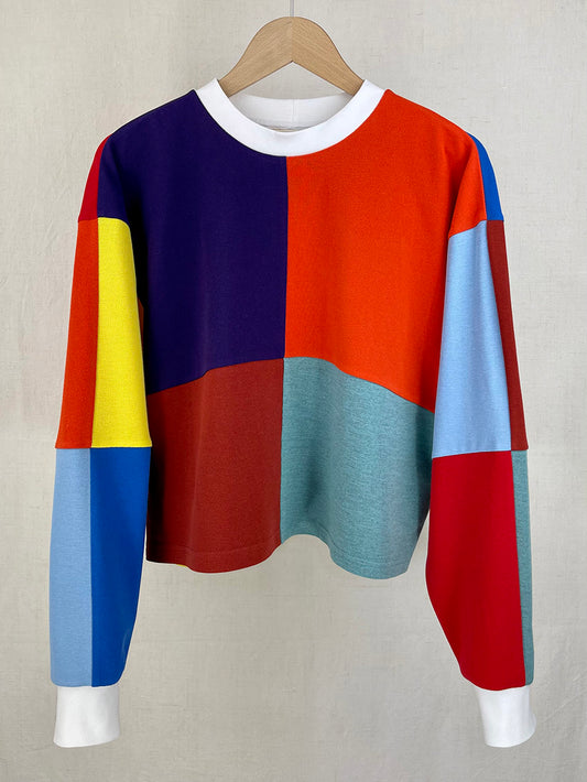GOOD MOOD POLO SWEATSHIRT - ONE SIZE