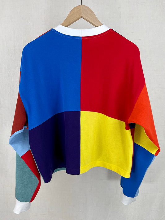 GOOD MOOD POLO SWEATSHIRT - ONE SIZE