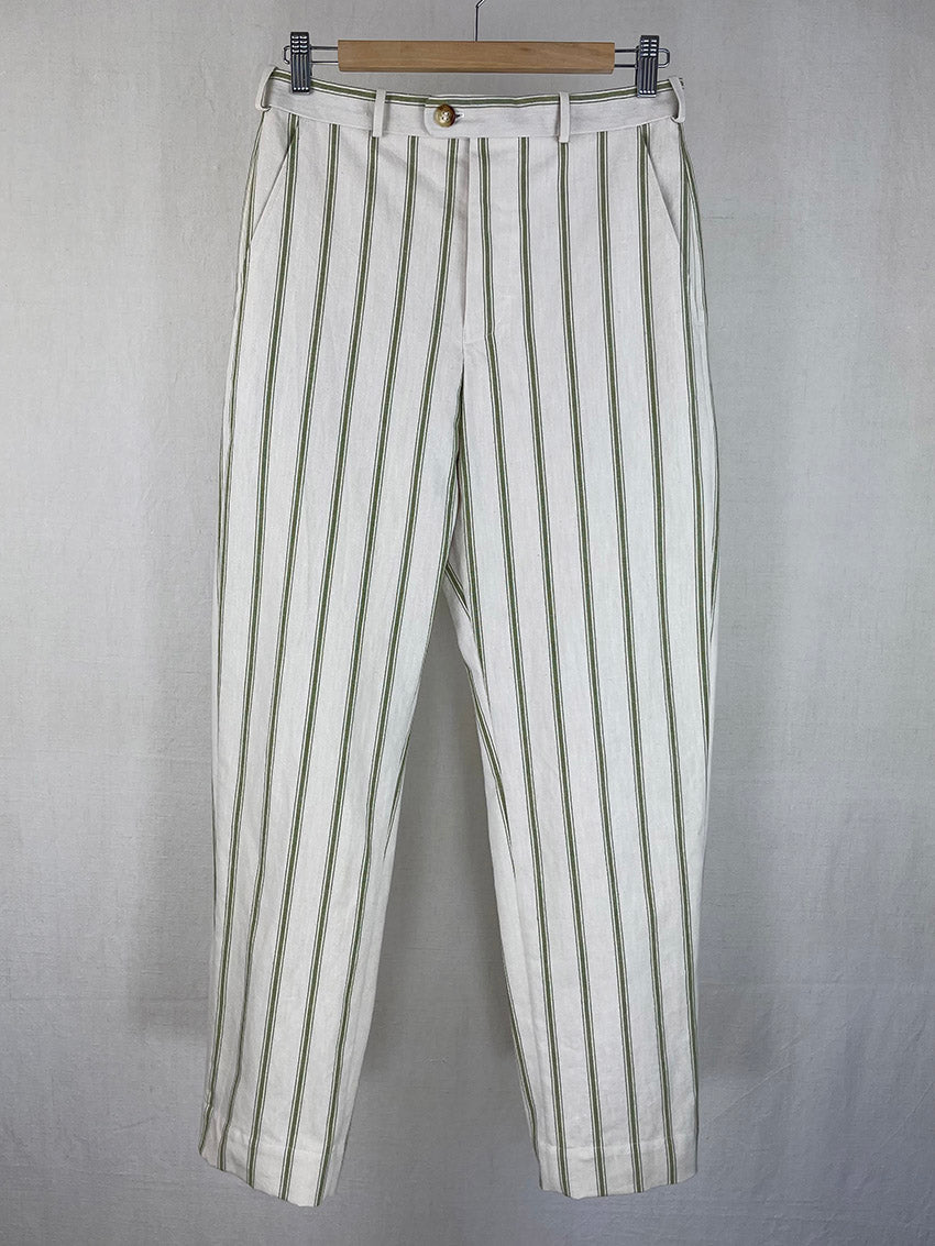 CURTAIN COTTON TROUSERS - SIZES 29/31